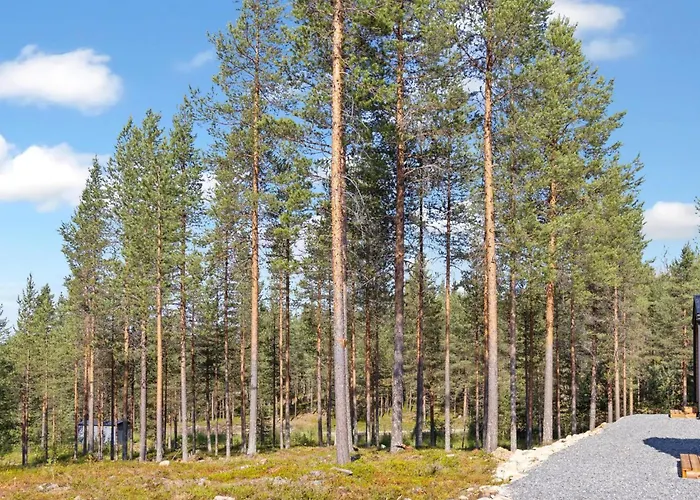 Visit Pyhae H By Interhome Pyhätunturi